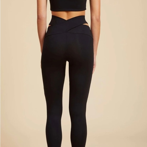 Live The Process Black Orion Leggings, size XXL - Picture 2 of 9